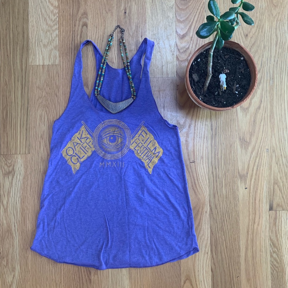 American Apparel Oak Cliff Film Festival Racerback